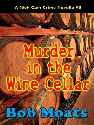 cover image of Murder in the Wine Cellar